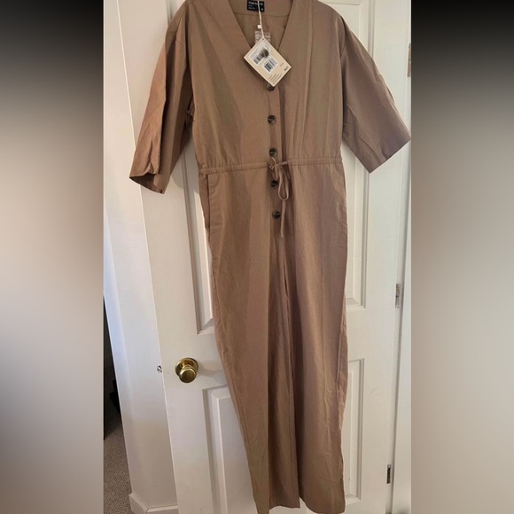 NWT Size XS Frank & Oak Kapok Jumpsuit - Picture 3 of 5